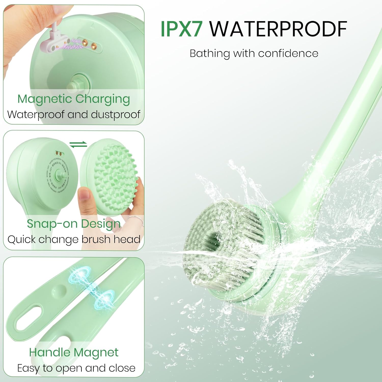 WM Electric Body Scrubber © - Waji Mart