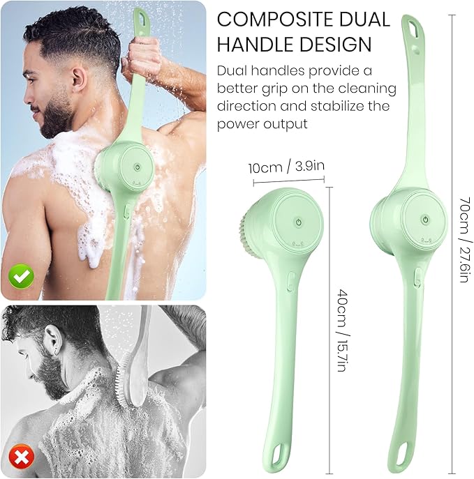WM Electric Body Scrubber © - Waji Mart