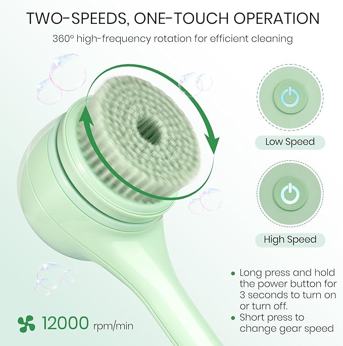 WM Electric Body Scrubber © - Waji Mart
