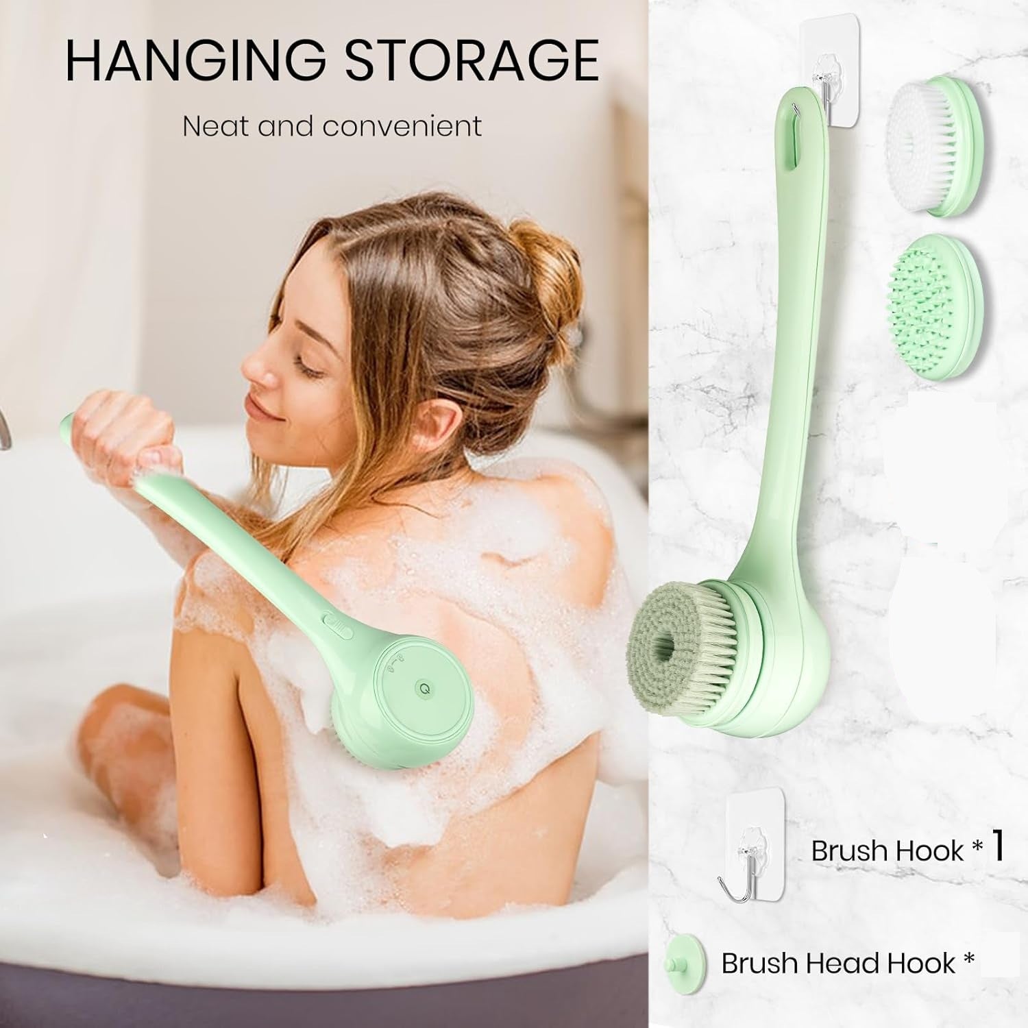 WM Electric Body Scrubber © - Waji Mart