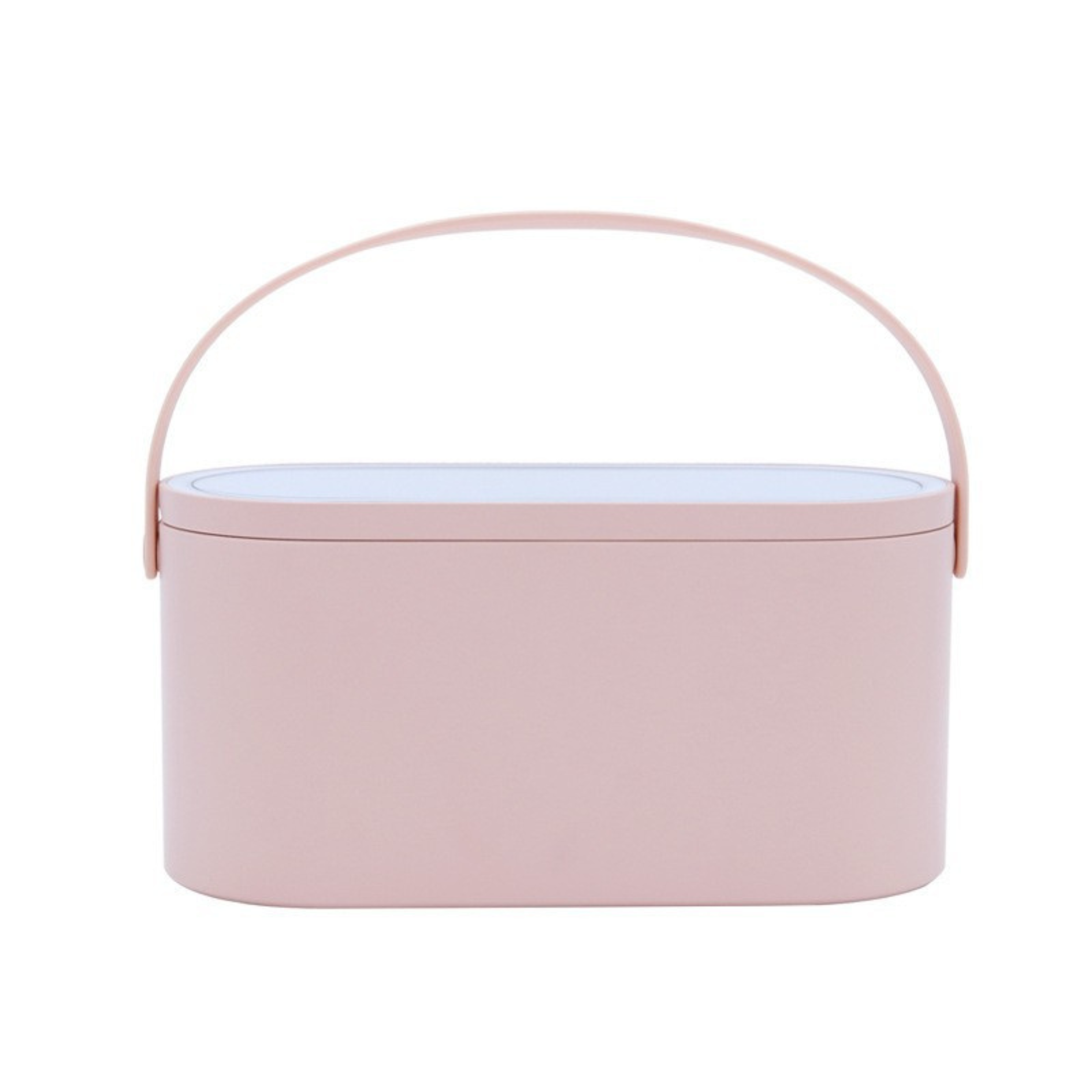 LED Makeup Mirror with Storage Box