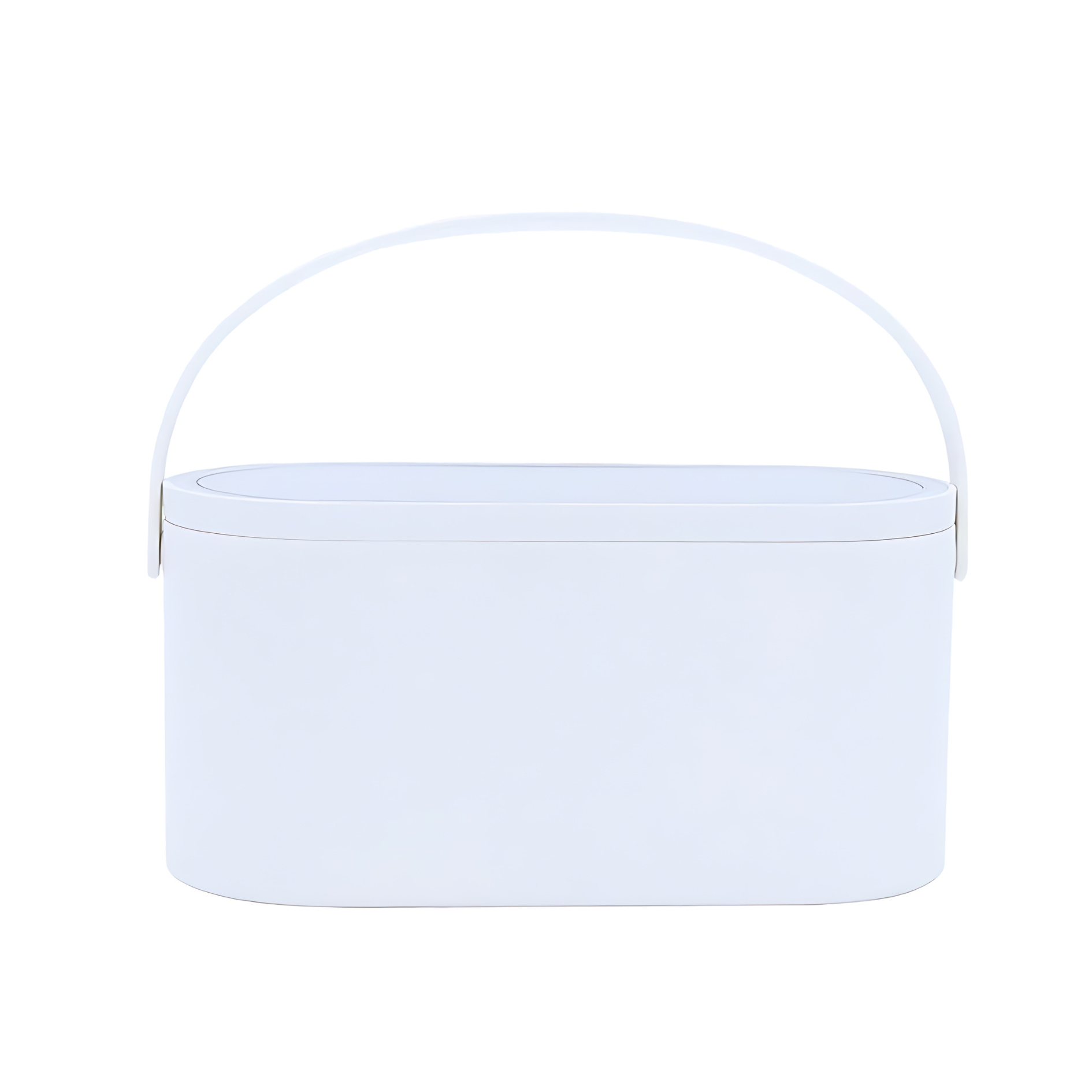 LED Makeup Mirror with Storage Box