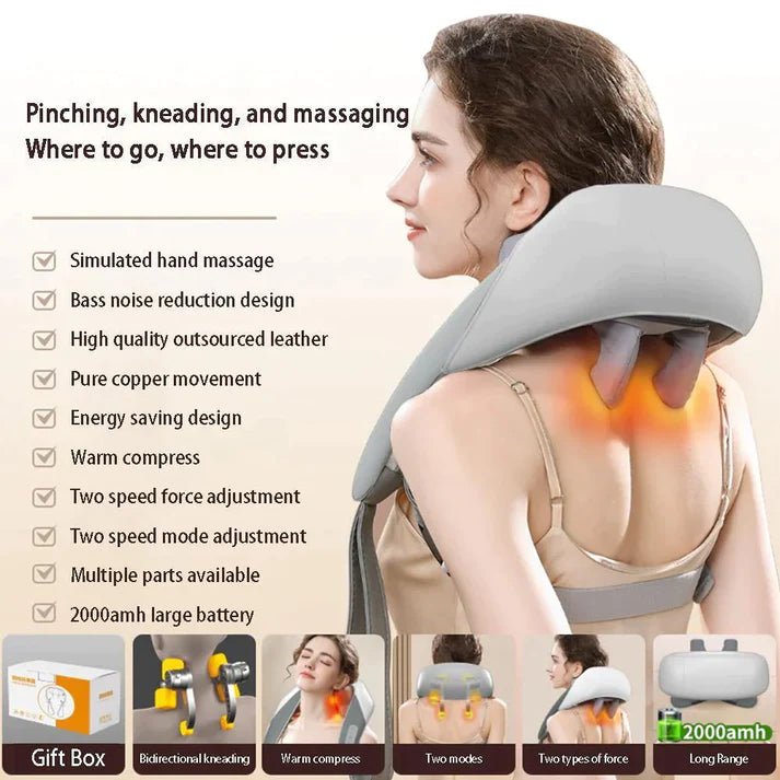 Massage Magic Pillow