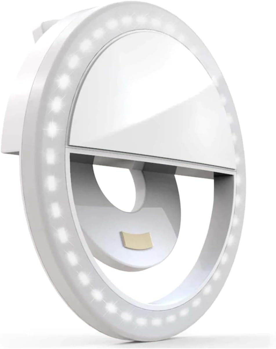 Clip On Selfie Ring Light