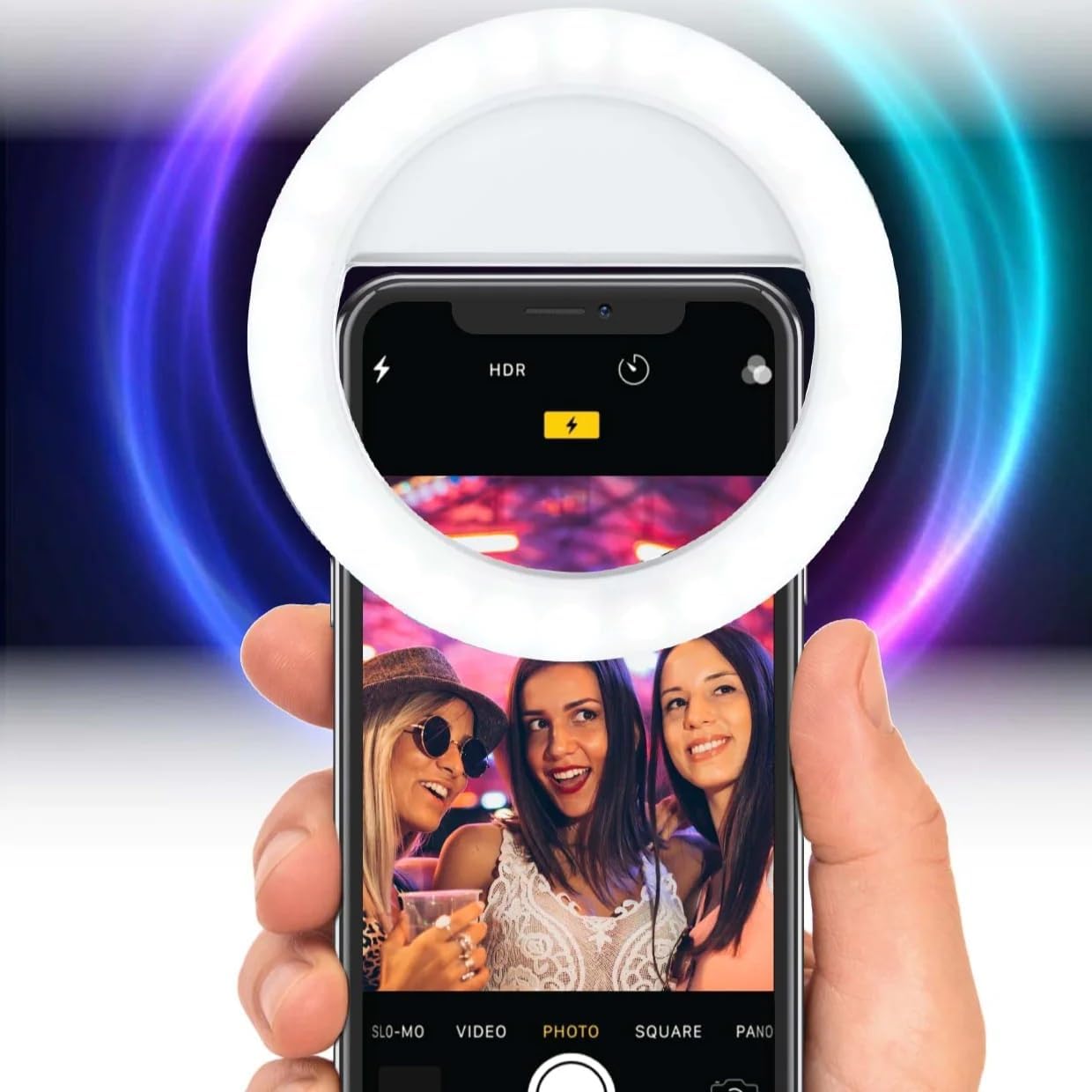 Clip On Selfie Ring Light