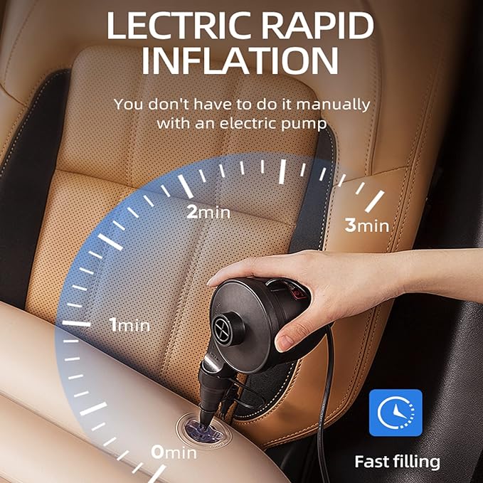 WM Car Bed Air Mat - Waji Mart