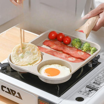2-in-1 Frying Pan