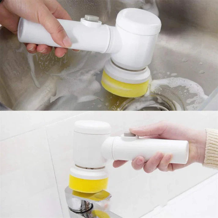 Electric Power Scrubber 5-in-1