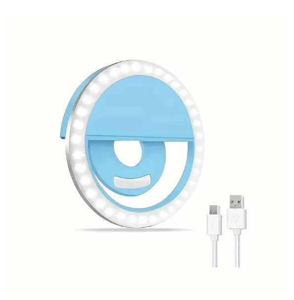 Clip On Selfie Ring Light