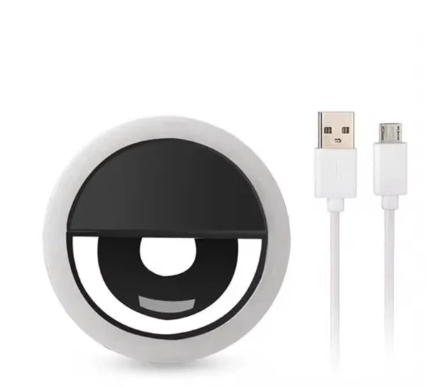 Clip On Selfie Ring Light