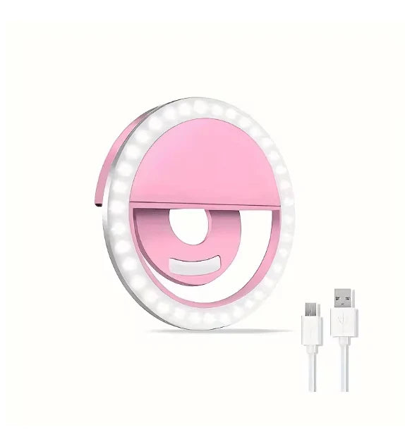 Clip On Selfie Ring Light