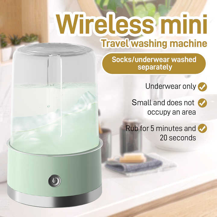 WM UltraClean™ Mini Washer
