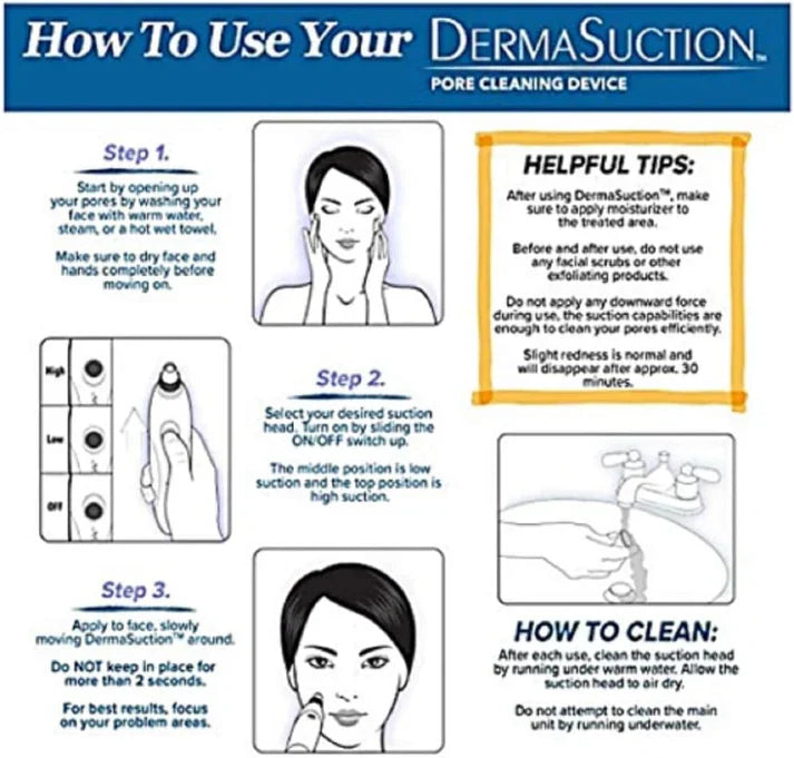 Blackhead Remover Vacuum