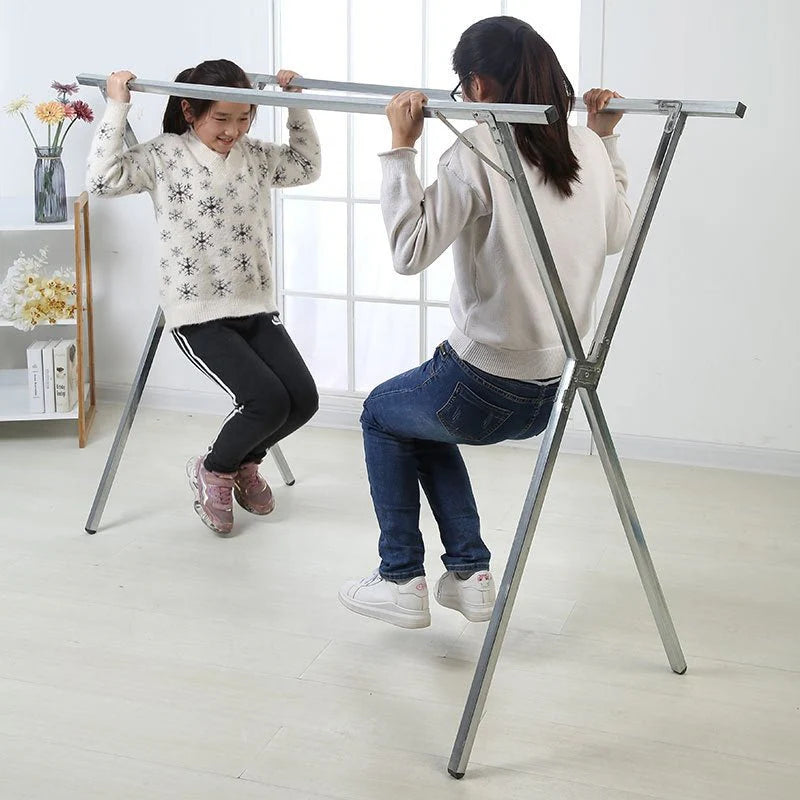 WM Retractable Clothes Rack