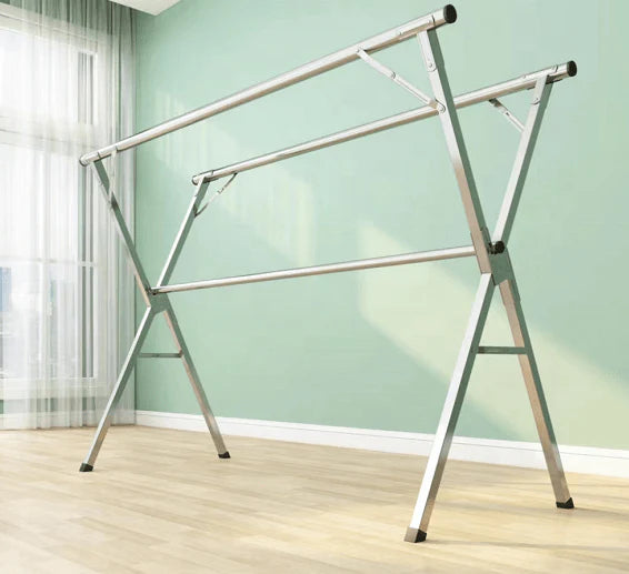 WM Retractable Clothes Rack
