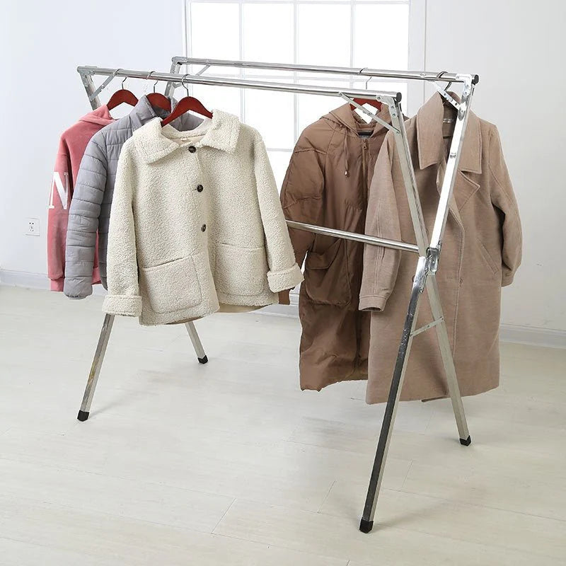 WM Retractable Clothes Rack