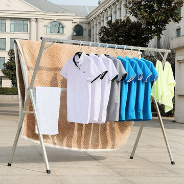 WM Retractable Clothes Rack