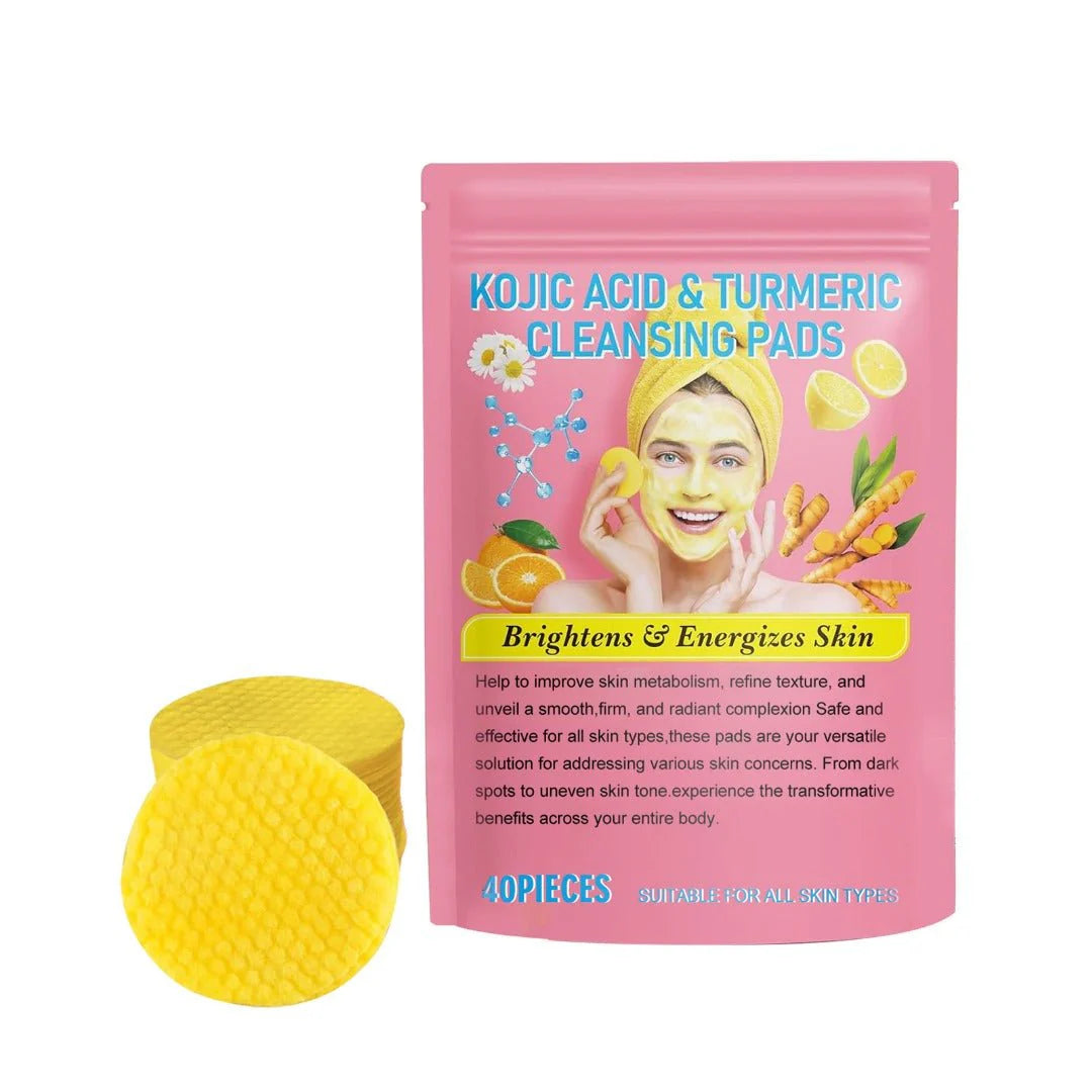 GlowScrub Turmeric Pads